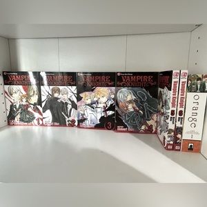 Manga Vampire knight 1-6 and Orange 1